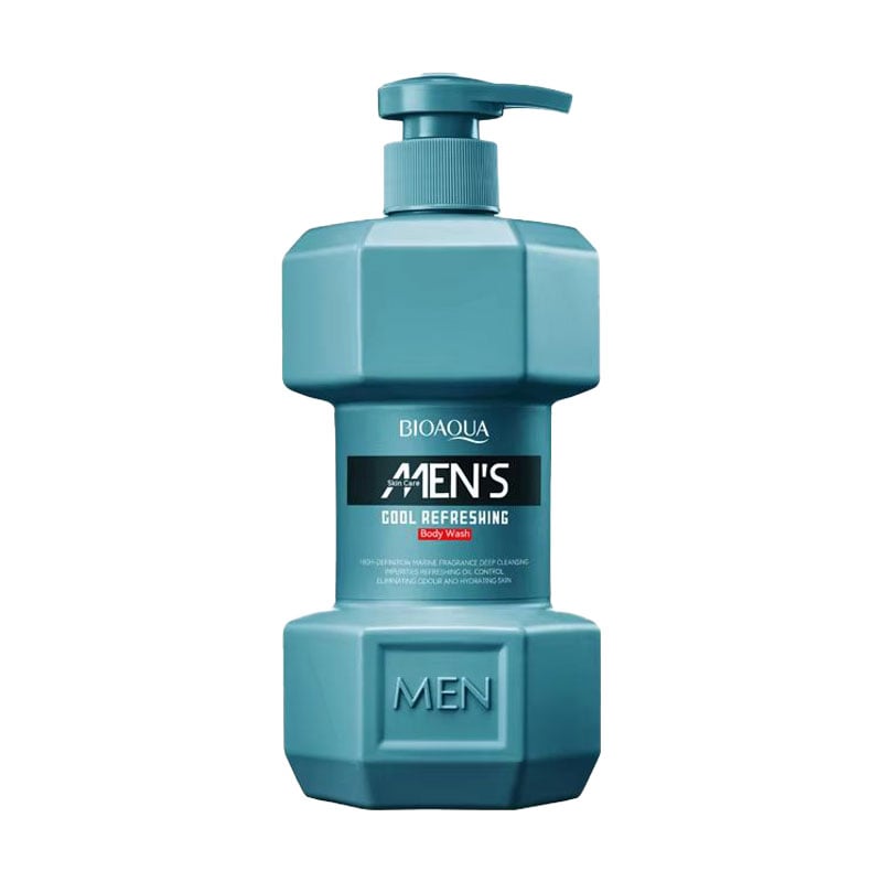 Чоловічий гель для душу Bioaqua Men's Ocean Cool Refreshing Body Gel, 500 мл
