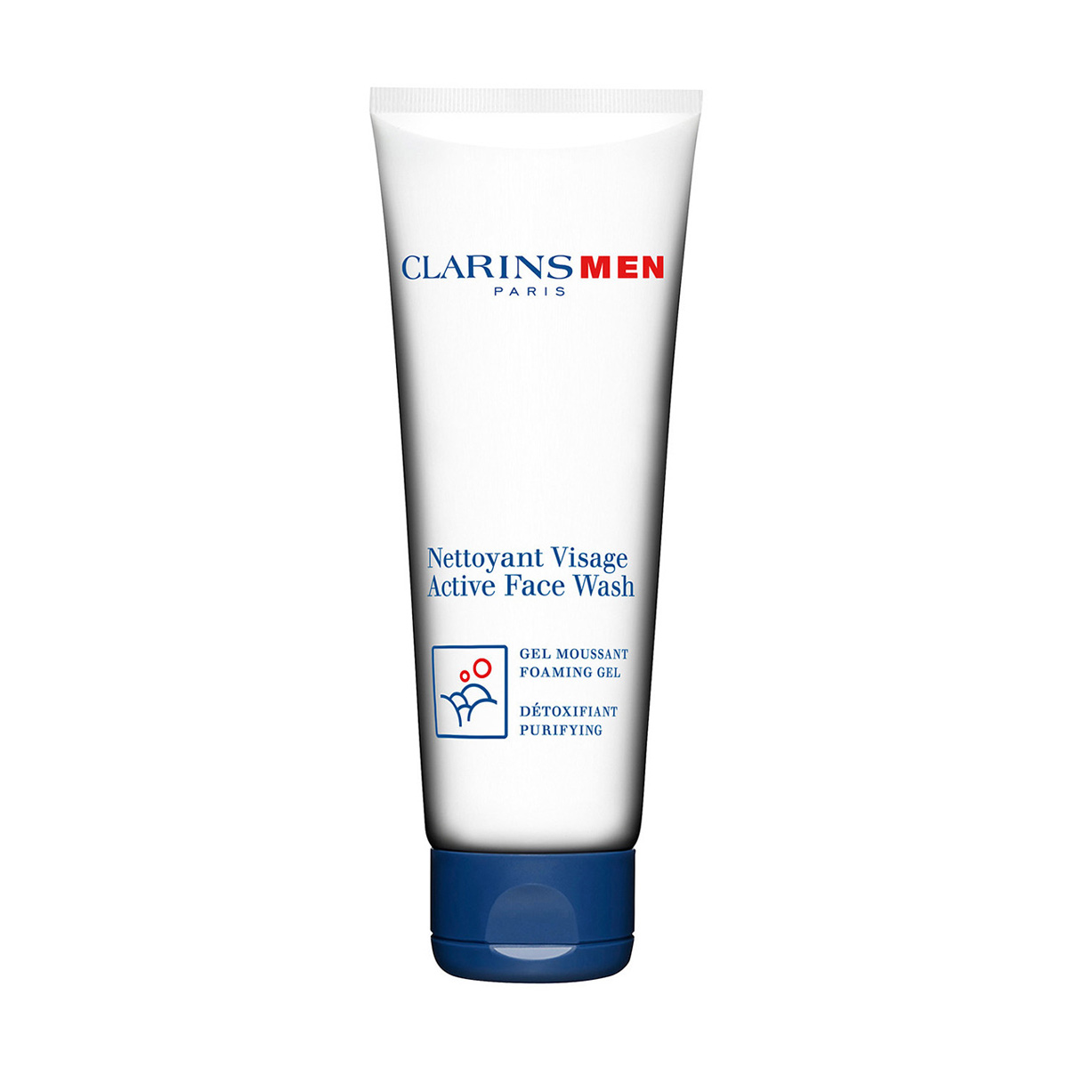 Чоловічий гель для вмивання Clarins Men Active Face Wash Foaming Gel, 125 мл