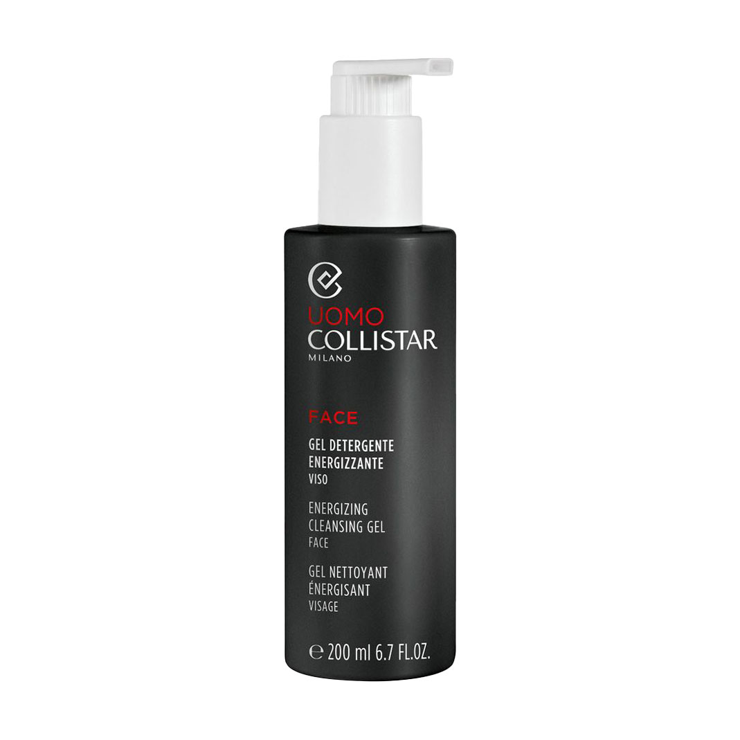 Чоловічий гель для вмивання Collistar Uomo Face Energizing Cleansing Gel, 200 мл
