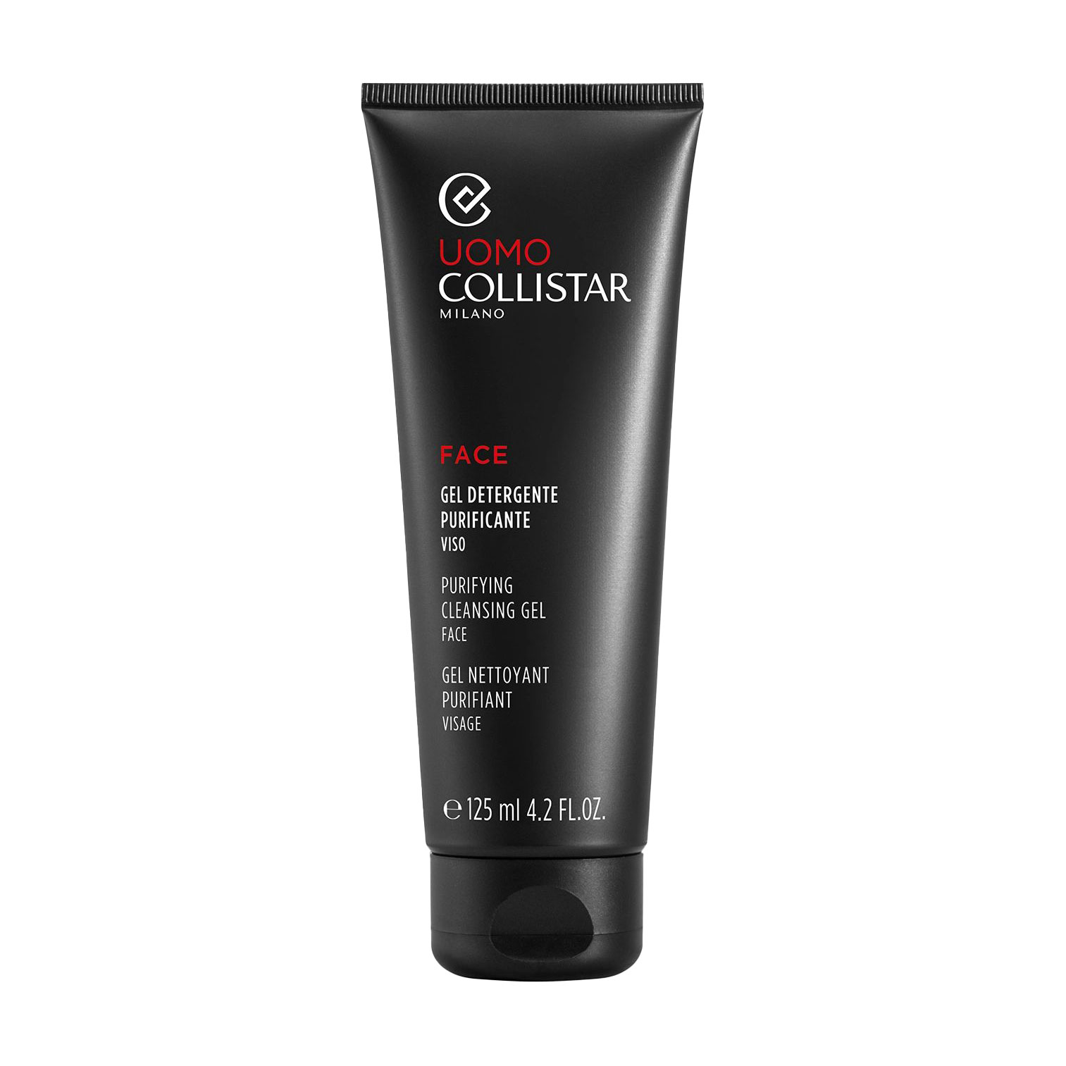 Чоловічий гель для вмивання Collistar Uomo Face Purifying Cleansing Gel, 125 мл