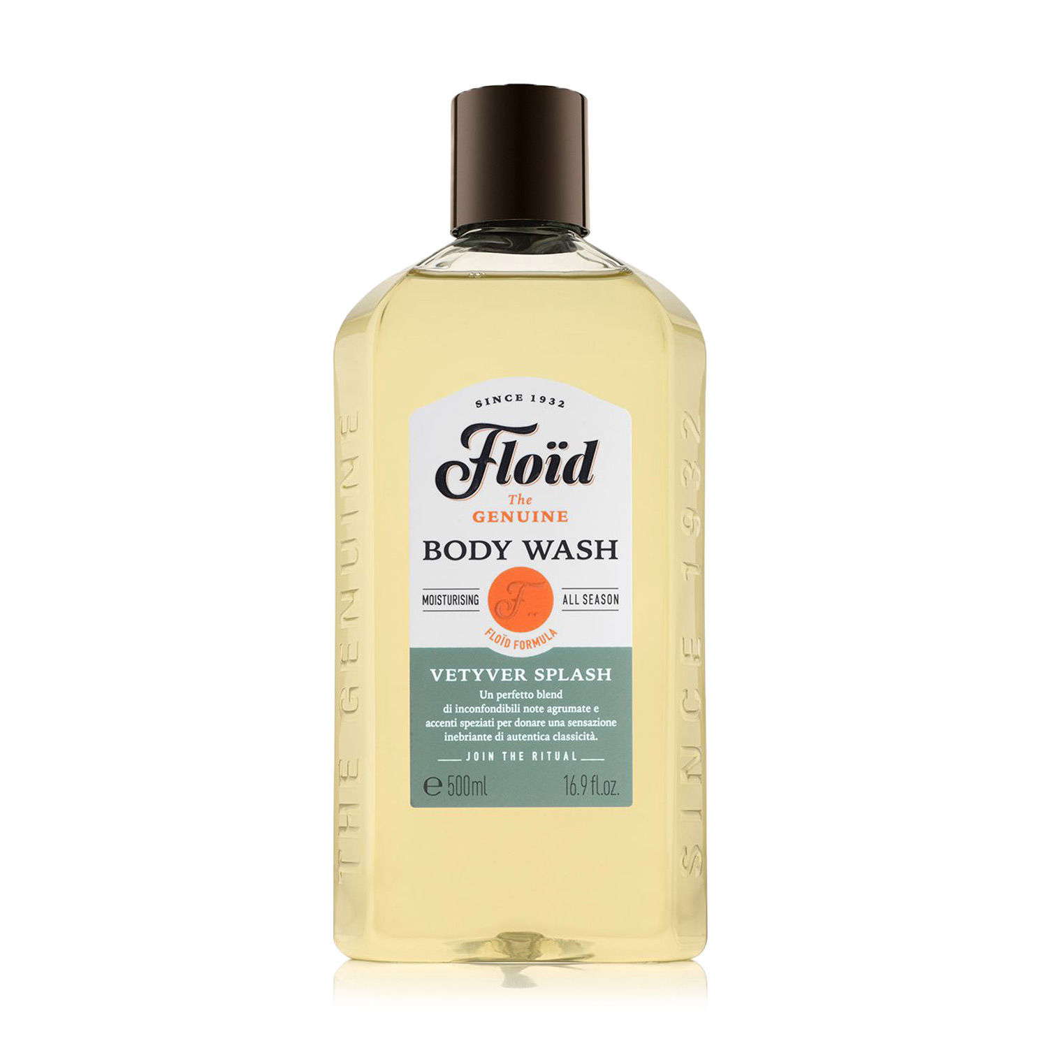 Уцінка! Чоловічий гель для душу Floid Vetyver Splash Body Wash, 500 мл